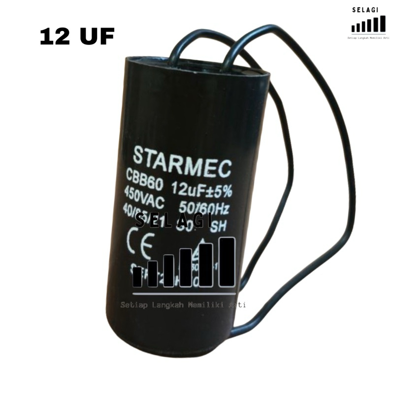 Kapasitor mesin cuci toshiba 1 tabung cbb60 12uf kapasitor mesin cuci 1 tabung toshiba cbb60 12uf ca