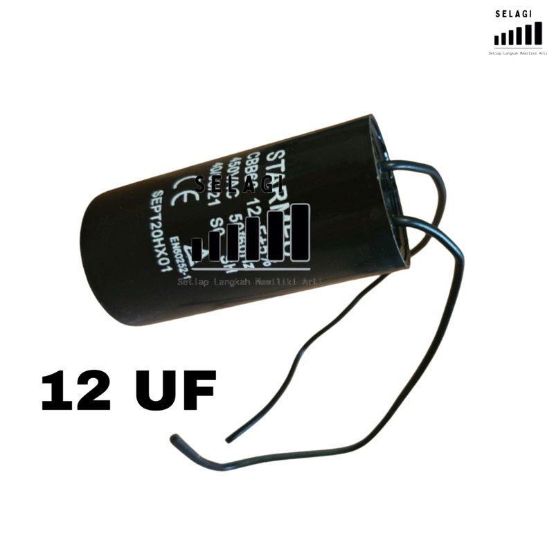 Kapasitor mesin cuci electrolux 1 tabung cbb60 12uf kapasitor mesin cuci 1 tabung electrolux cbb60 1