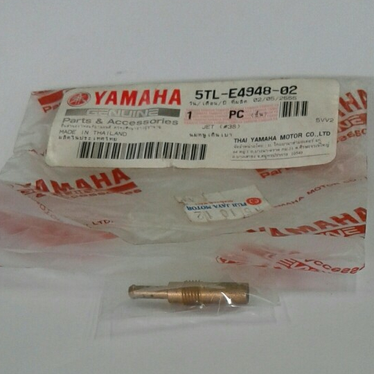 Pilot Jet Karburator Yamaha Mio Soul Sporty, Fino Karbu 5TL-E4948-02