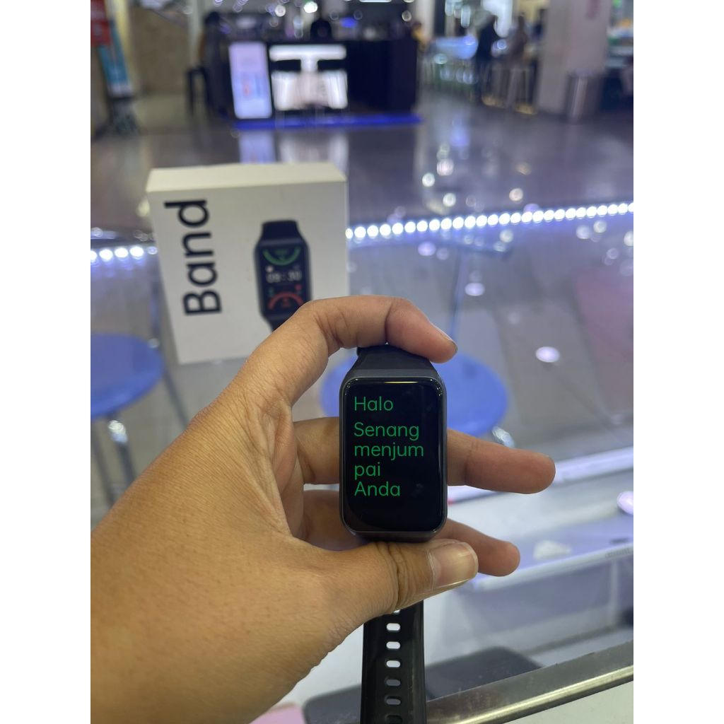 JAM TANGAN SMARTWATCH OPPO BAND 2 45MM SECOND SEKEN BEKAS