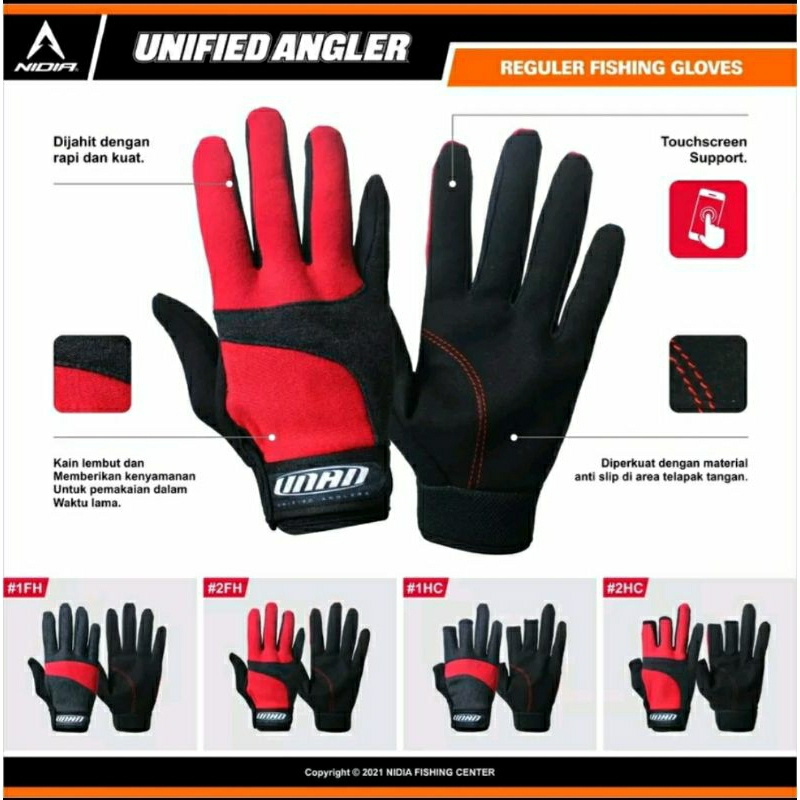 SARUNG TANGAN UNIFIED / SARUNG TANGAN MANCING