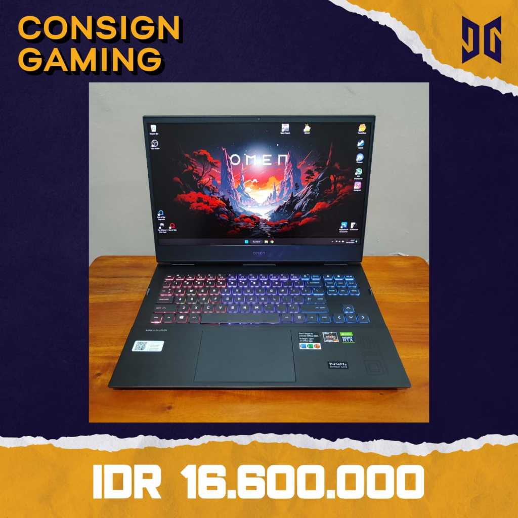 HP OMEN 16 ( CODE : JO851.1 )