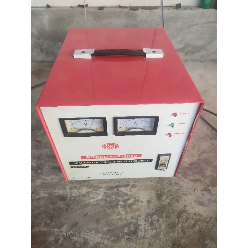 stabilizer oki 3000 watt