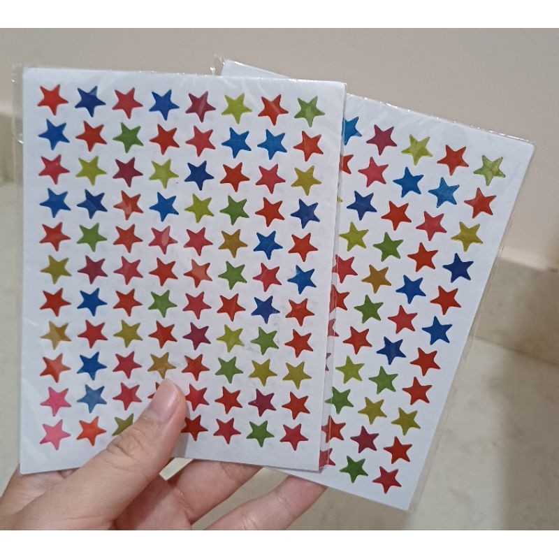 

Bintang sticker reward anak Bintang (1 Lembar)