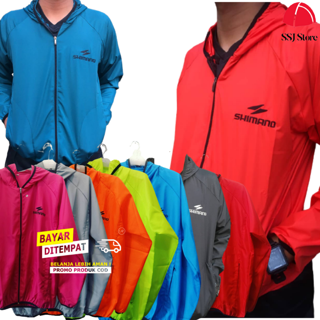Jaket Running Olahraga Sauna Parasut Despo Sekit kualitas terbaik dan TERLARIS  | Jaket Parasut Olah