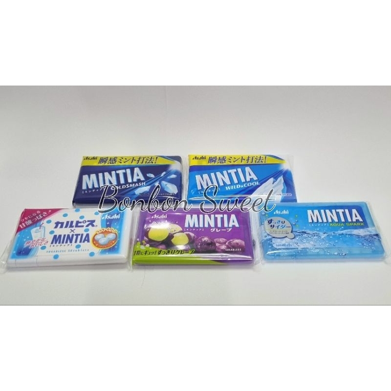 

Permen Asahi Mintia Japan Sugarless Candy