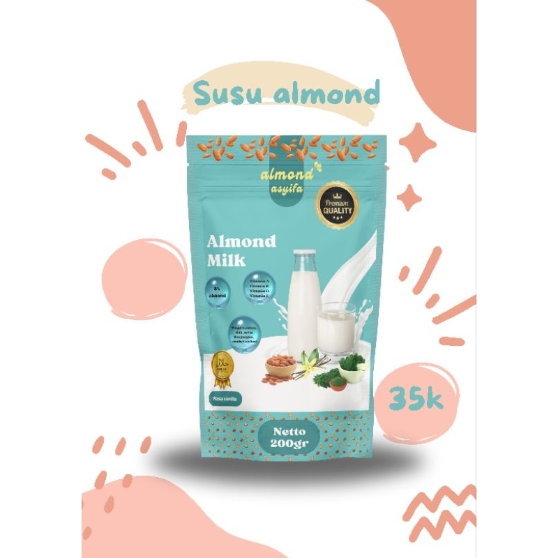 

susu almond