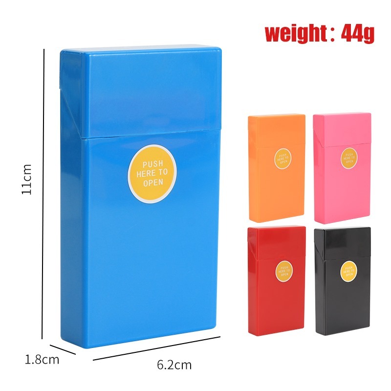 Kotak Tempat Rk Kotak Acrylic Penyimpanan Slim 16 Stick Rkk Kotak Cig Case Murah