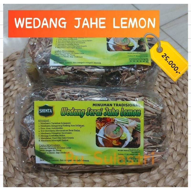

WEDANG LEMON SHINTA