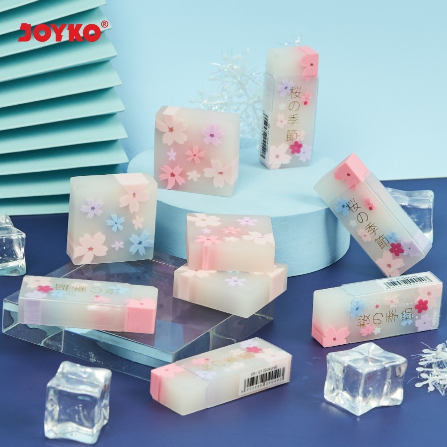 

Penghapus Eraser Joyko ERT-121 Sakura