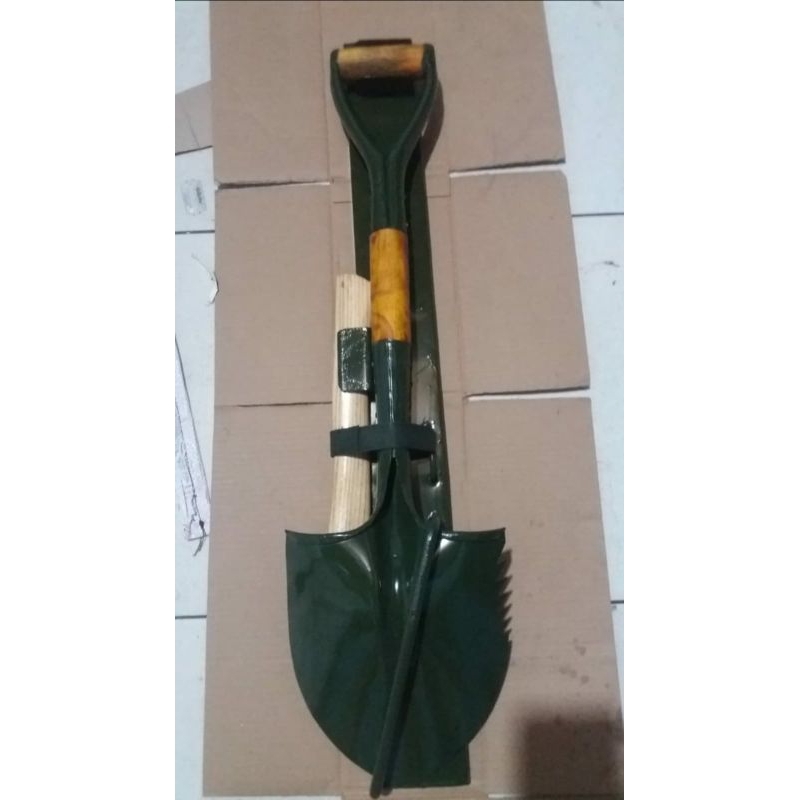 sekop Kampak dudukan all mobil jeep - sekop gerigi Kampak dudukan - sekop Kampak Jeep CJ Willys util