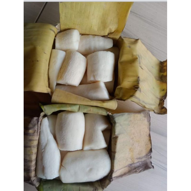 Tape singkong putih kemasan 1kg besek