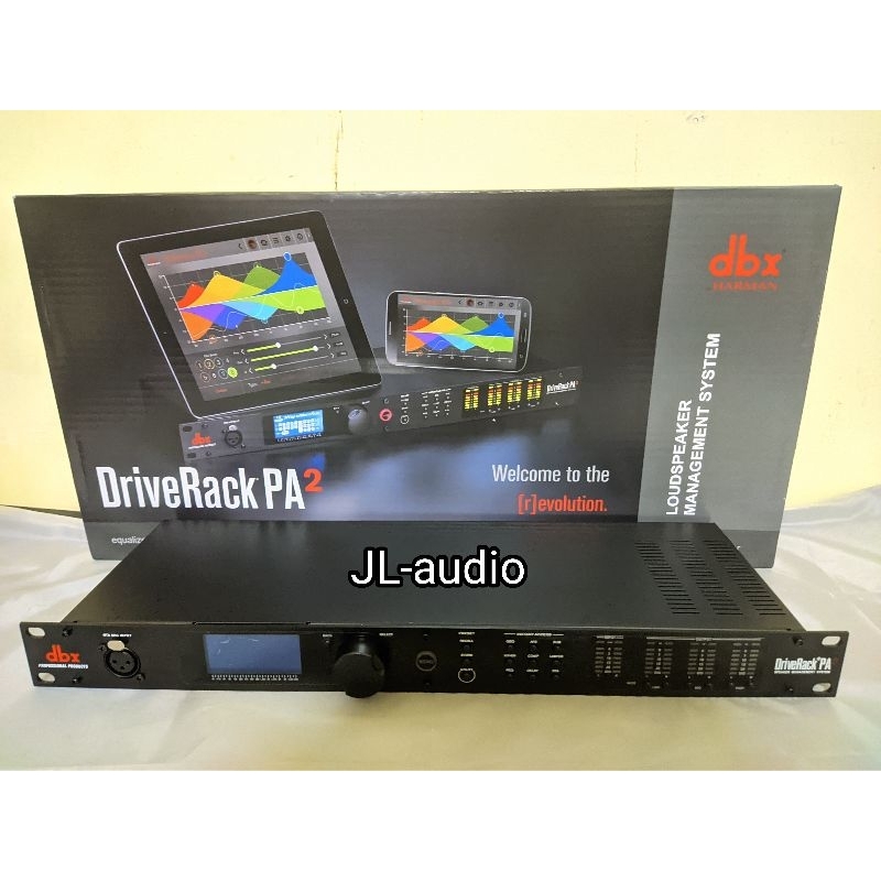 DBX PA2/SPEAKER MANAGEMENT DRIVERACK DBX PA2