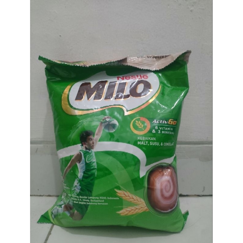 

MILO ACTIVE GO 960 GRAM TERMURAH ORIGINAL NESTLE 100%