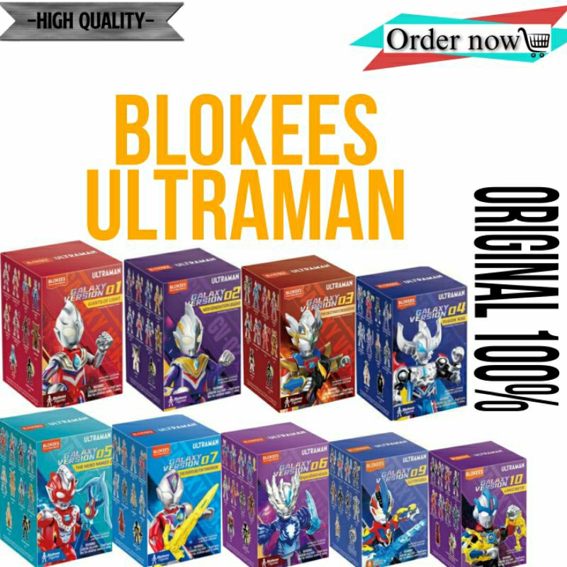 BLOKEES MAINAN ULTRAMAN