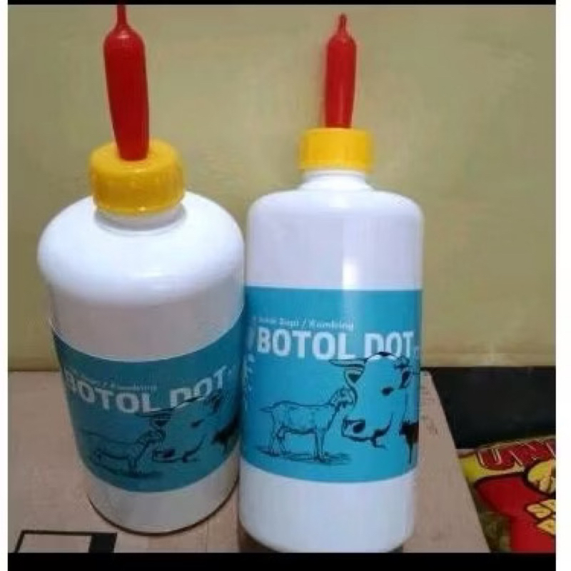 BOTOL DOT CEMPE  1 PAKET EMPENG 500 ML