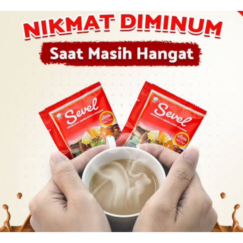 

Kopi Sevel 7 Elemen Ecer 5 Sachet