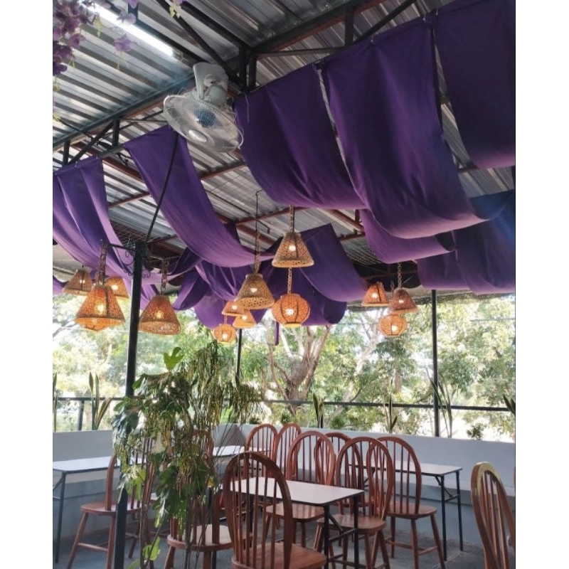 Brezybeauty05 Kap Lampu Truntum Kap Lampu Gantung Kap Lampu Unik Kap Lampu Bambu Kerajinan Bambu