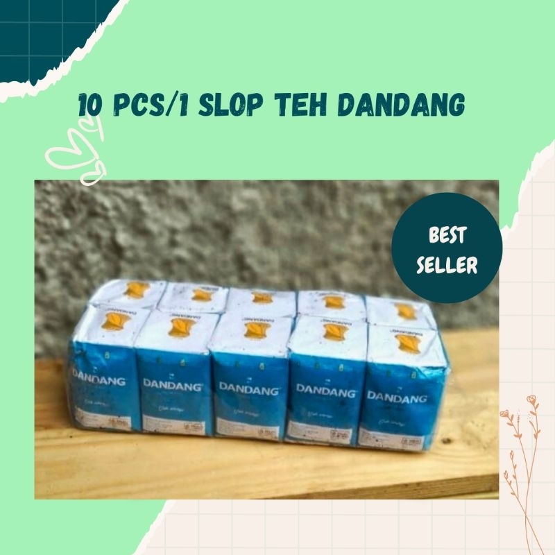 

Teh Dandang 1 slop isi 10 pcs