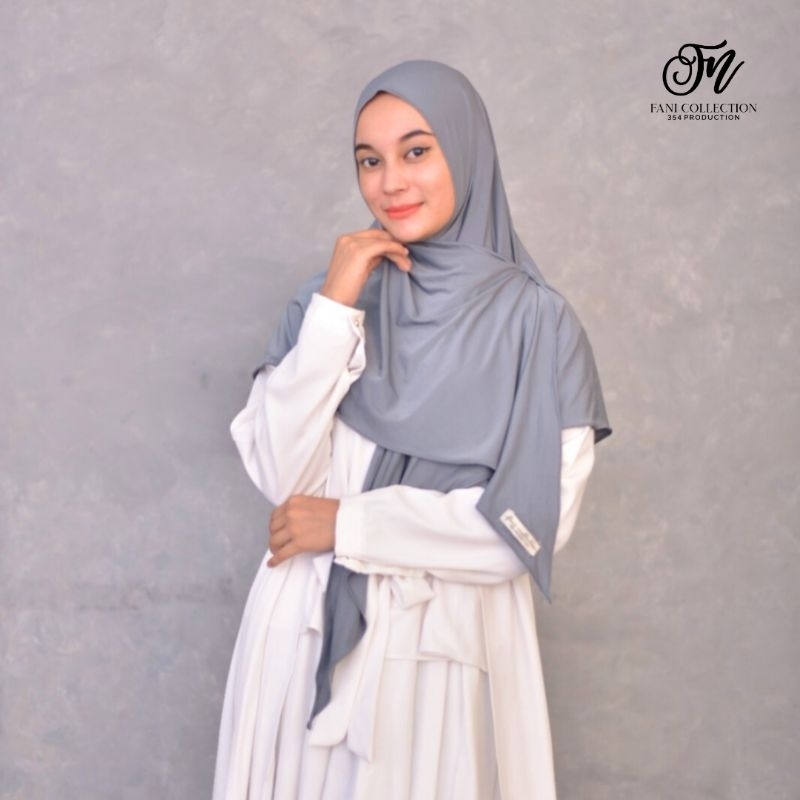 Jasmin Segitiga Instan/Segitiga Instan Jersey/Segitiga Malay/Pashmina Instan/Hijab Instan Segitiga