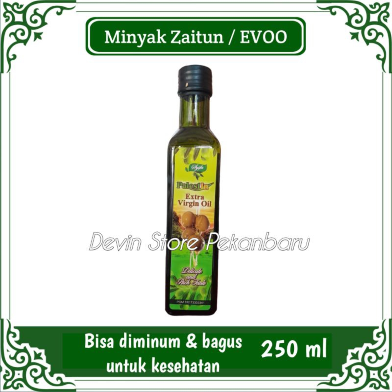 

Syifa Palestin Extra Virgin Oil 250 mL / Minyak Zaitun