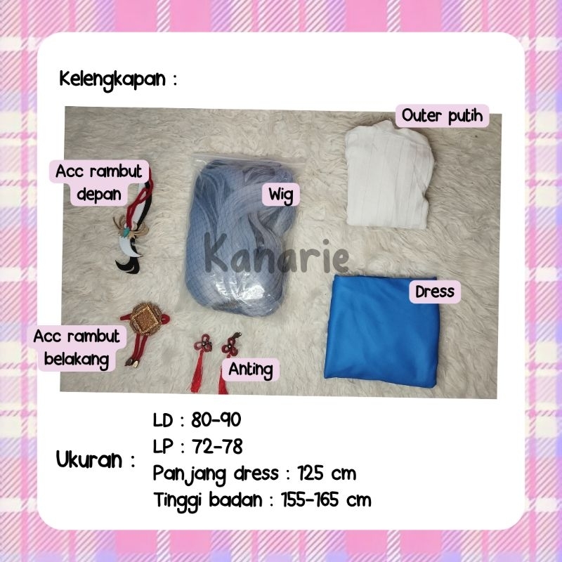 second/bekas/preloved/wts maomao dance