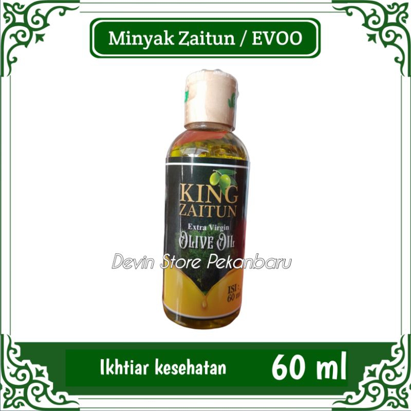 

Syifa Minyak Zaitun 60 mL / Extra Virgin Olive Oil / EVOO
