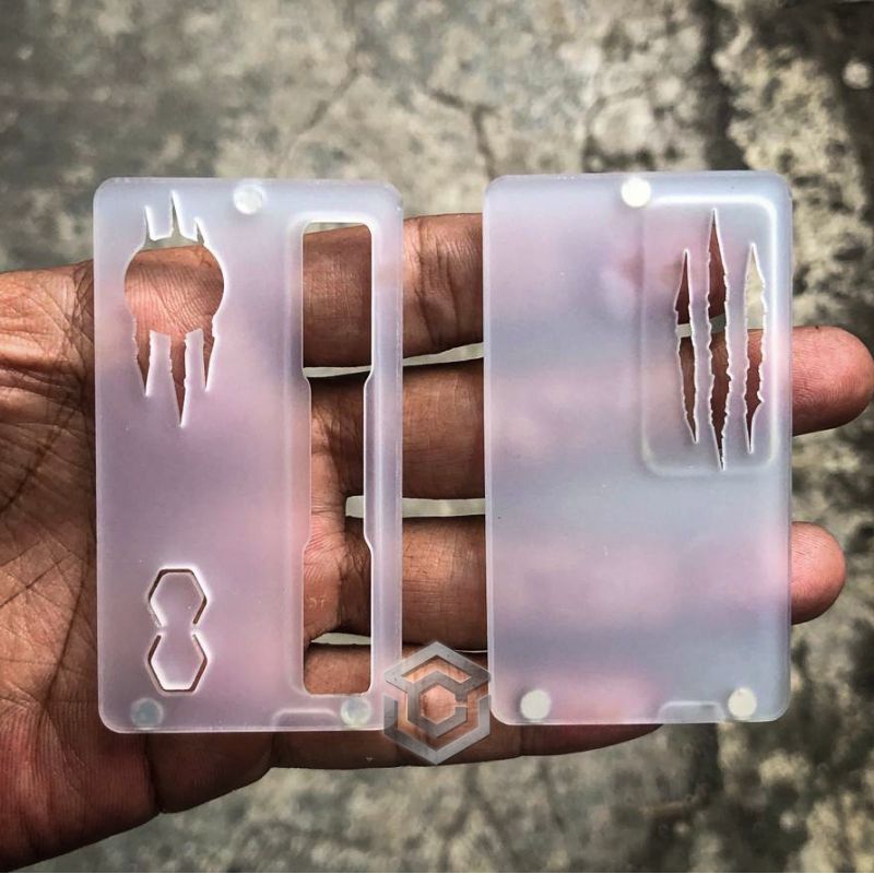 

Panel Acrylic Dot V2 Clear Frost Motif Claw