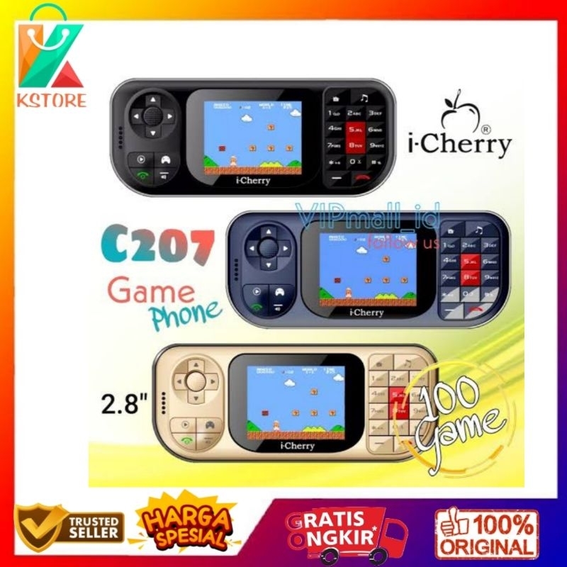 ICHERRY C207 FULL GAME PHONE