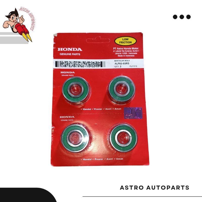 BEARING SWING ARM LAHER SWING ARM HONDA VARIO 125 OLD VARIO 125 LED VARIO 150 PCX 150