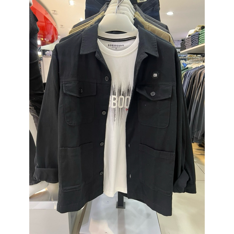 OUTER Kemeja Pria Original BOMBBOOGIE