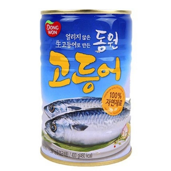 

Dongwon Godengo /Boiled Mackerel 400gr