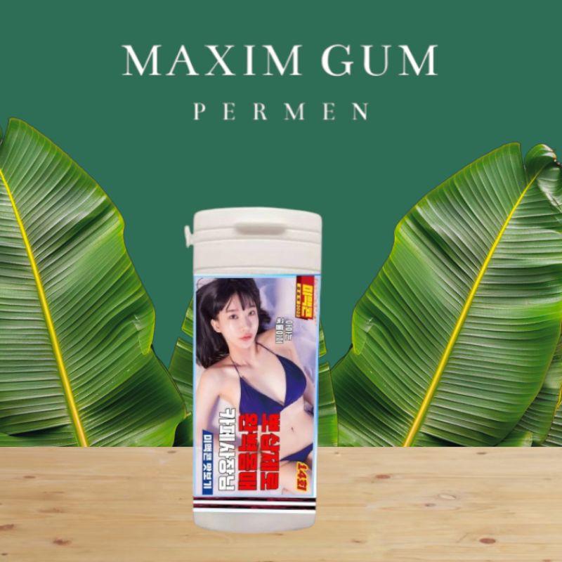 

Permen Maxsim Korea Gum Min 100% enak