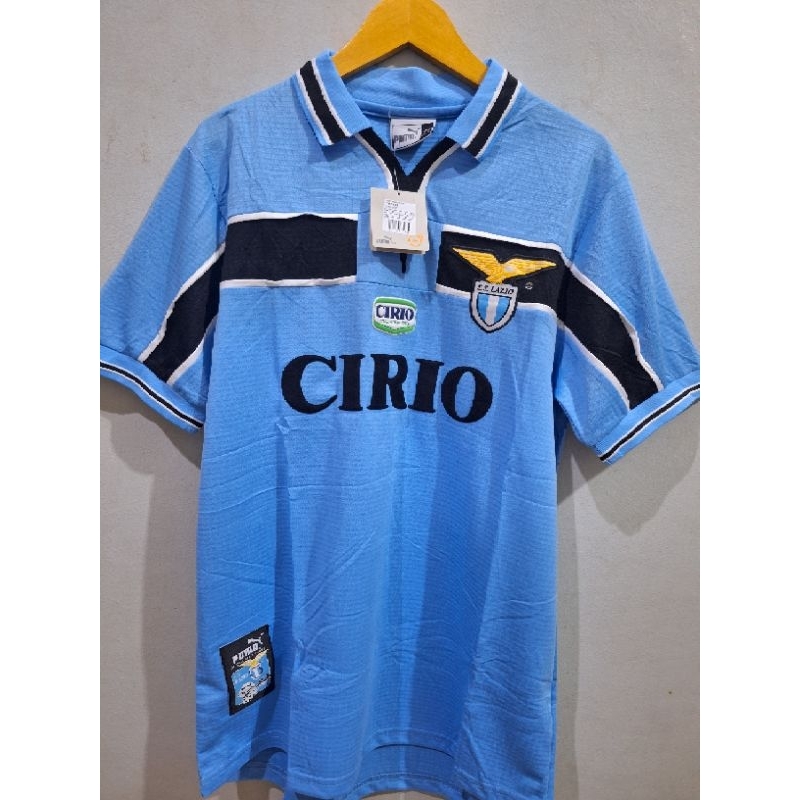Jersey Retro Lazio Home 98