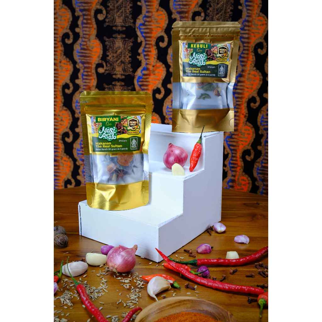 

BUMBU KEBULI DAN BIRYANI - QEEHA