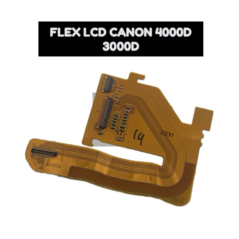 FLEX FLEXIBLE LCD CANON EOS 3000D/4000d