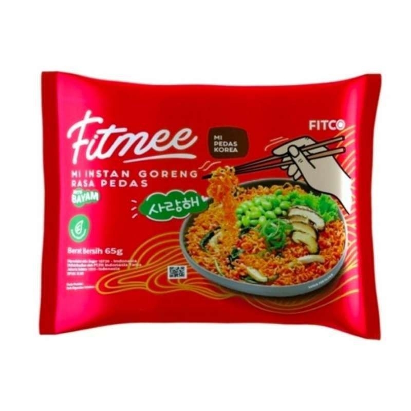 

Fitmee Mie Goreng Bayam Korea Pedas