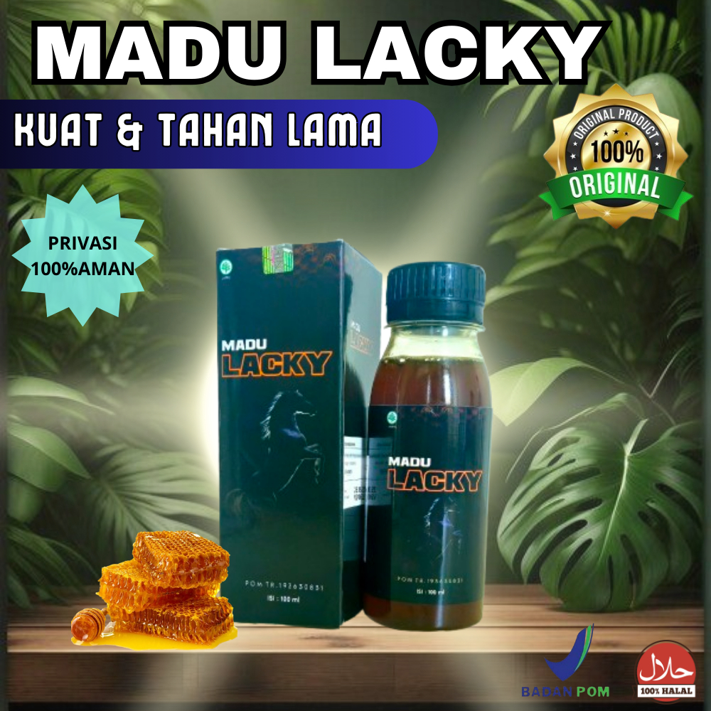 

MADU LACKY - Madu Penambah Stamina Pria Kuat Tahan Lama paling ampuh(BPOM)