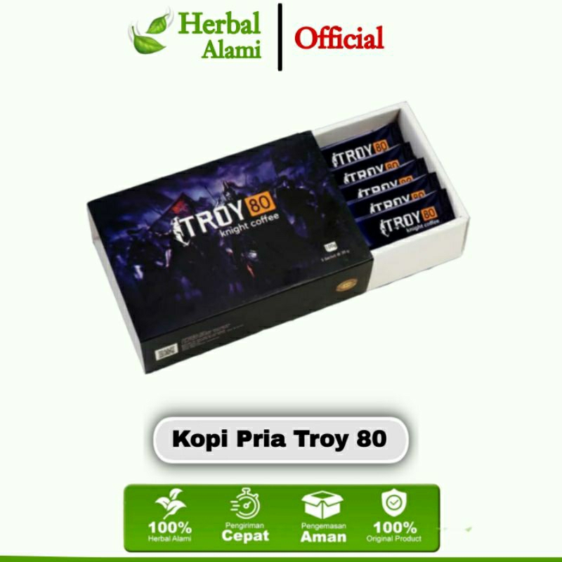 

Kopi Troy 80 Original 100%
