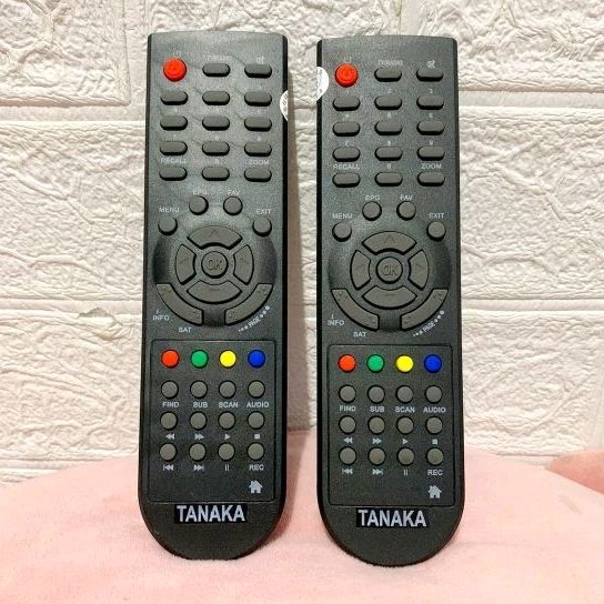 REMOT REMOTE NUSANTARA / SET TOP BOX DVB T2 TANAKA BODY PLASTIK