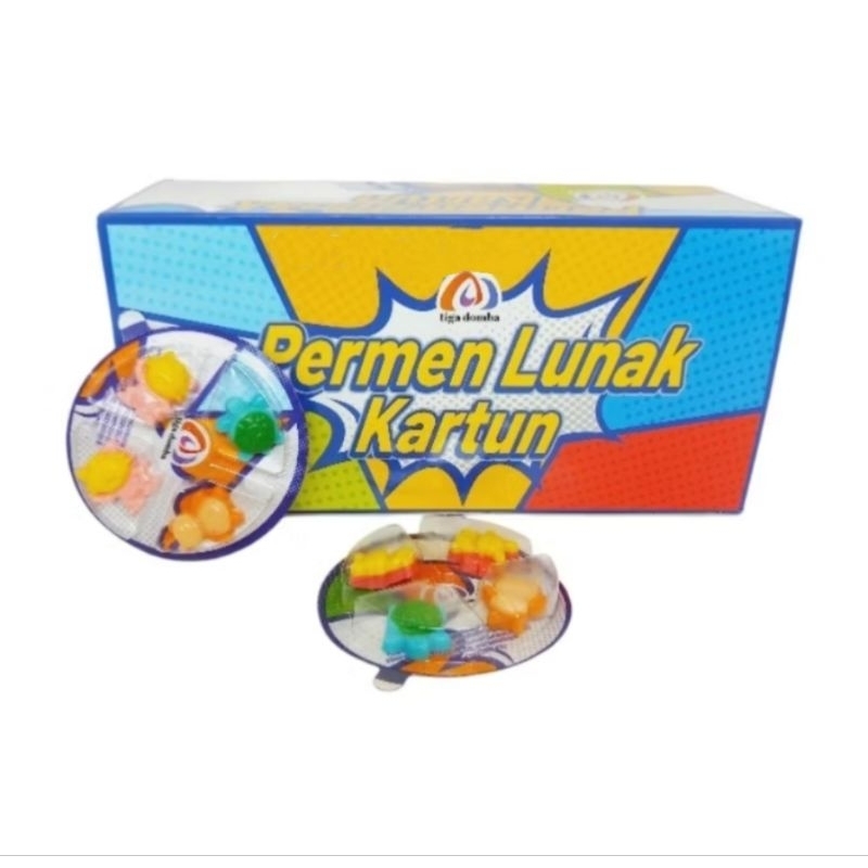 

Permen Lunak Kartun Pokemon Isi 30 Pcs