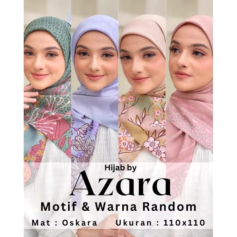 JILBAB SEGI EMPAT AZARA NO LOGO& LOGO/JILBAB ZARITA LOGO