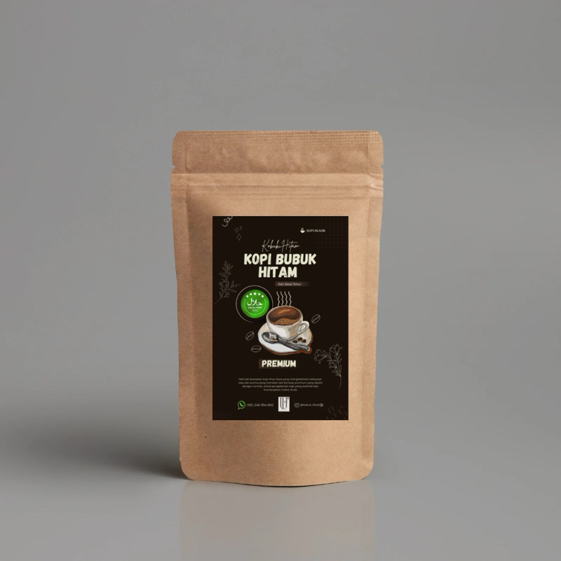 

KOBUK HIITAM KEMASAN 500g