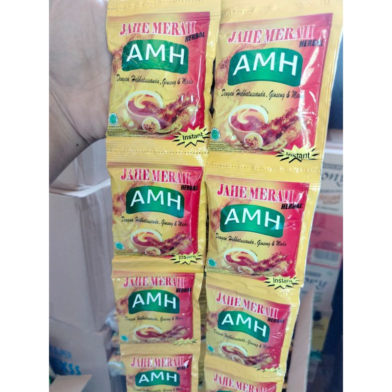 

Jahe merah AMH isi 20pcs*