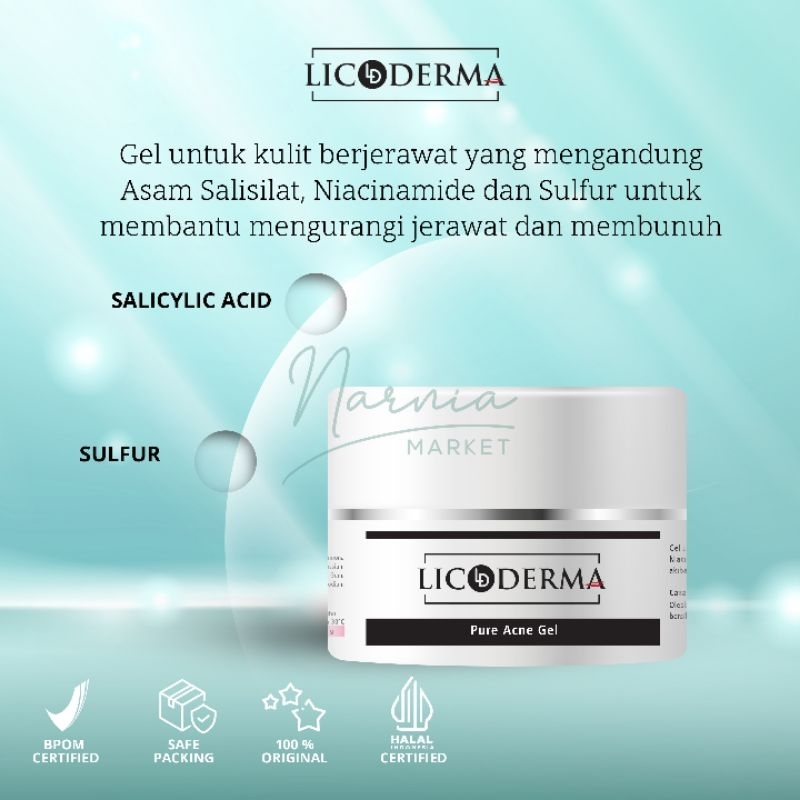 LICODERMA Pure Acne Gel