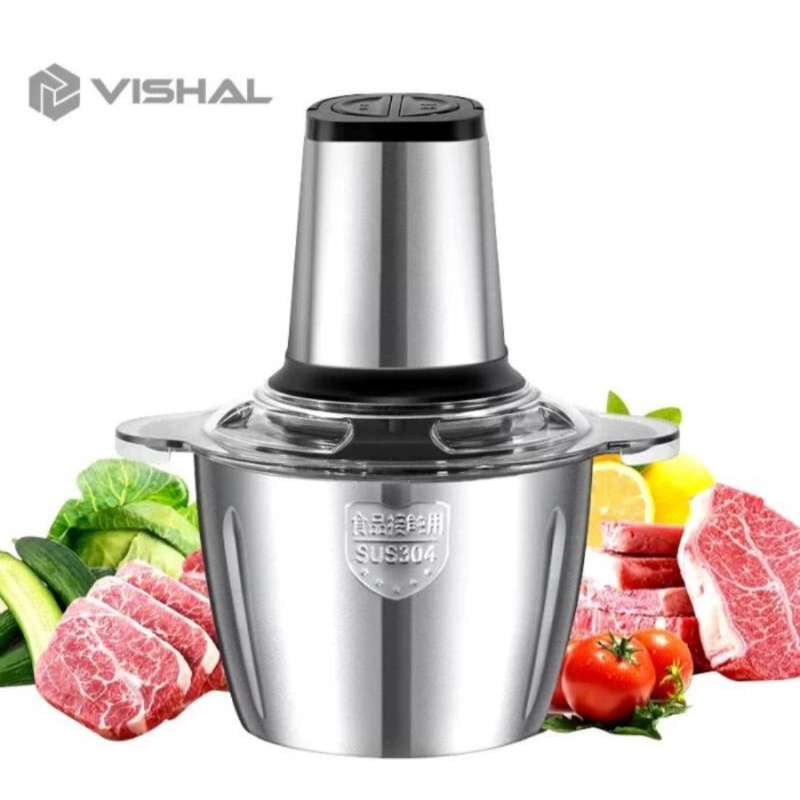 VISHAL Blender Chopper Blender Daging / Chopper Daging VISHAL Jumbo Chopper Blender Elektrik Penggil