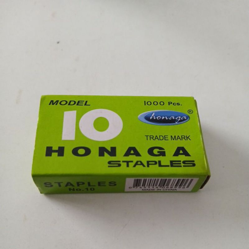 

Honaga staples