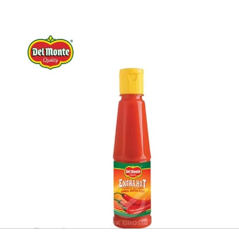 

DEL MONTE CHILI SAUCE EXTRA HOT 135ML