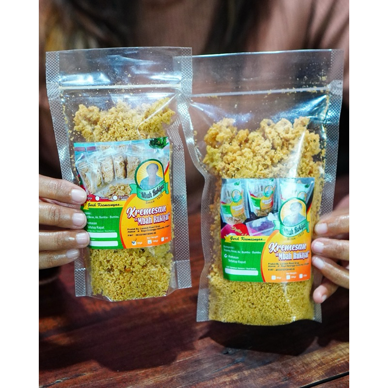 

kremesan ayam rasa pedas 2 pack