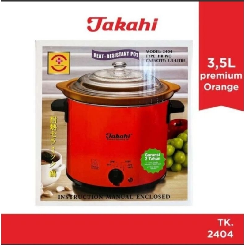 TAKAHI SLOW COOKER 3,5 KHUSUS Batam